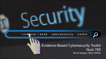 Evidence-Based Cybersecurity Toolkit Presentation miniatura